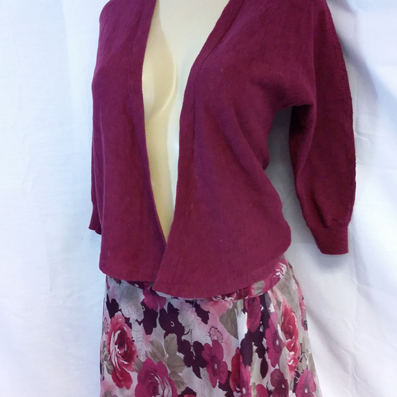 AMERICAN EAGLE OUTFITTERS, Hi-Lo Shrug, size Small - Picture 2 of 8